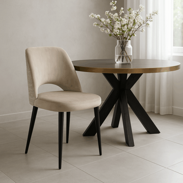 Tabitha Dining Chair - Nature