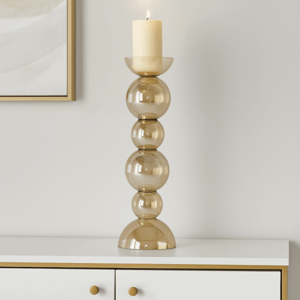 Bonasis Large Candle Holder – Stylish & Elegant Home Accent