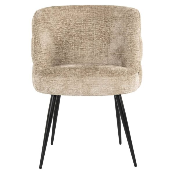 Stella Dining Chair - Beige - Image 3