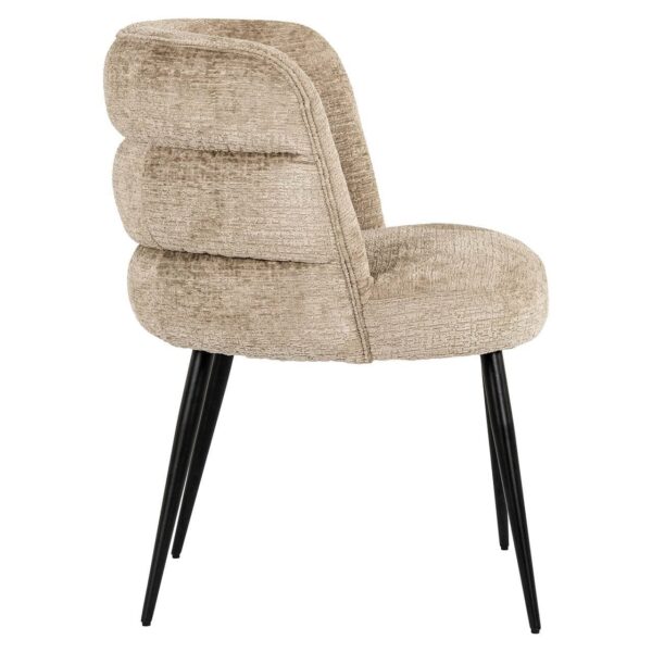 Stella Dining Chair - Beige - Image 4