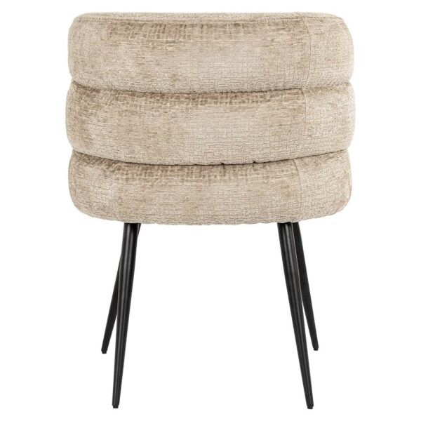 Stella Dining Chair - Beige - Image 5