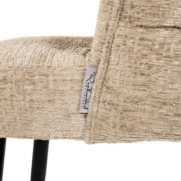 Stella Dining Chair - Beige - Image 6