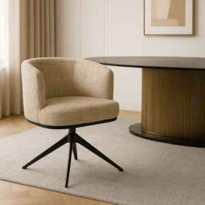 Bonasis Modern Dining Chair – Upholstered Accent Chair for Dining Room