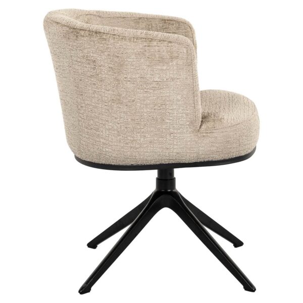 Bonasis Modern Dining Chair – Upholstered Accent Chair for Dining Room - Image 4