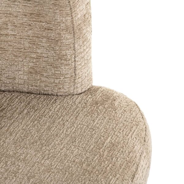 Bonasis Modern Dining Chair – Upholstered Accent Chair for Dining Room - Image 7
