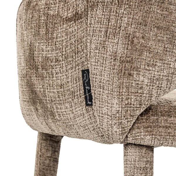 Bonasis Stone Upholstered Dining Chair – Elegant Modern Seating - Image 6
