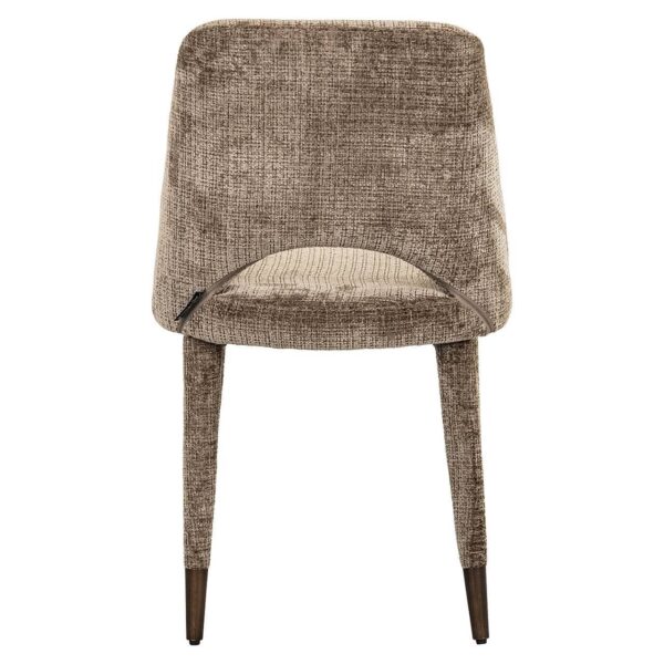 Bonasis Stone Upholstered Dining Chair – Modern & Comfortable Seating - Image 3