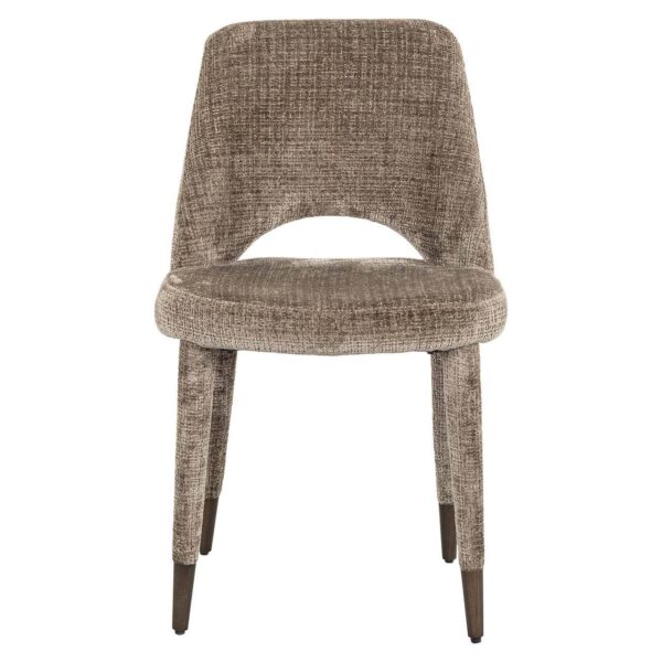 Bonasis Stone Upholstered Dining Chair – Modern & Comfortable Seating - Image 4