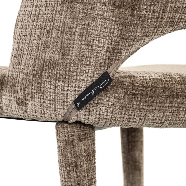Bonasis Stone Upholstered Dining Chair – Modern & Comfortable Seating - Image 5
