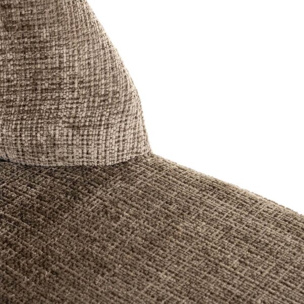 Bonasis Stone Upholstered Dining Chair – Modern & Comfortable Seating - Image 6