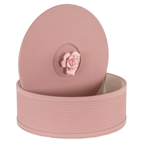 Bonasis Large Pink Storage Box – Stylish & Practical Organizer - Image 2