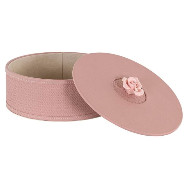 Bonasis Large Pink Storage Box – Stylish & Practical Organizer - Image 3