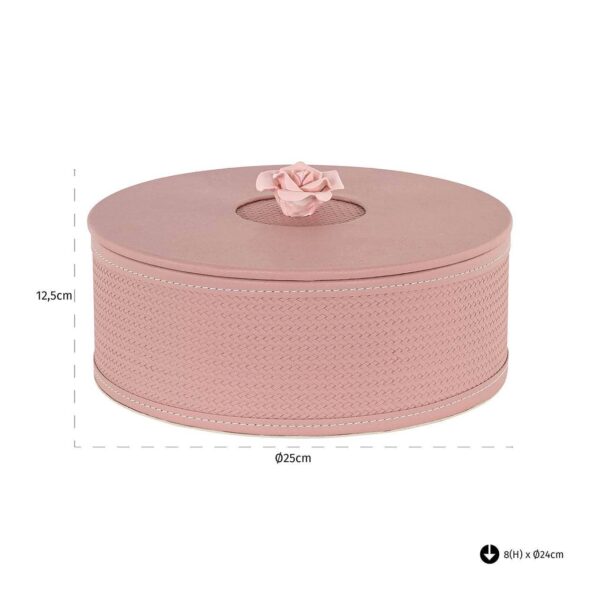 Bonasis Large Pink Storage Box – Stylish & Practical Organizer - Image 5
