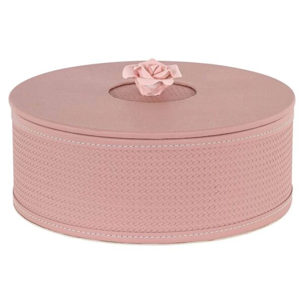 Bonasis Large Pink Storage Box – Stylish & Practical Organizer - Image 4