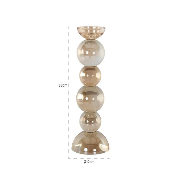 Bonasis Large Candle Holder – Stylish & Elegant Home Accent - Image 3