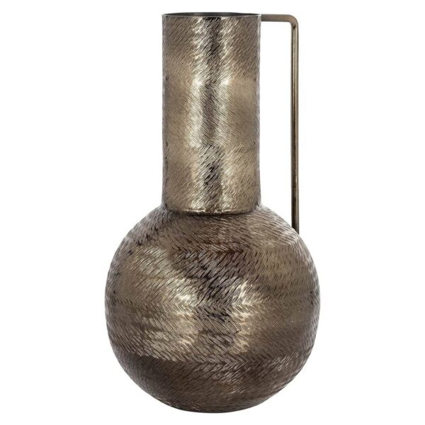 Bonasis Large Smoke Black Vase – Modern Decorative Accent - Image 2