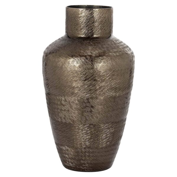 Bonasis Modern Smoke Black Decorative Vase - Image 3