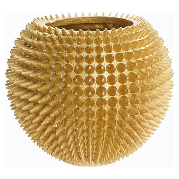 Bonasis Gold Decorative Vase – Elegant Metallic Accent for Home Décor