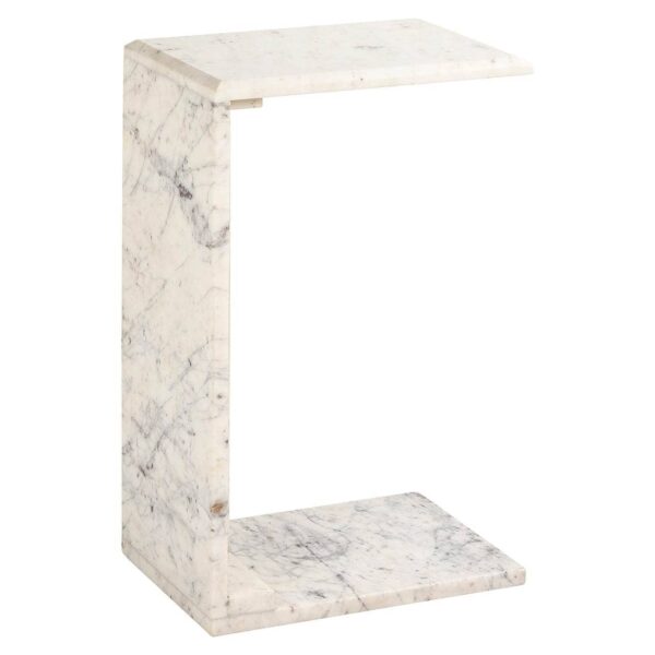 Bonasis Modern Wood End Table – Minimalist Side Table for Living Room - Image 2