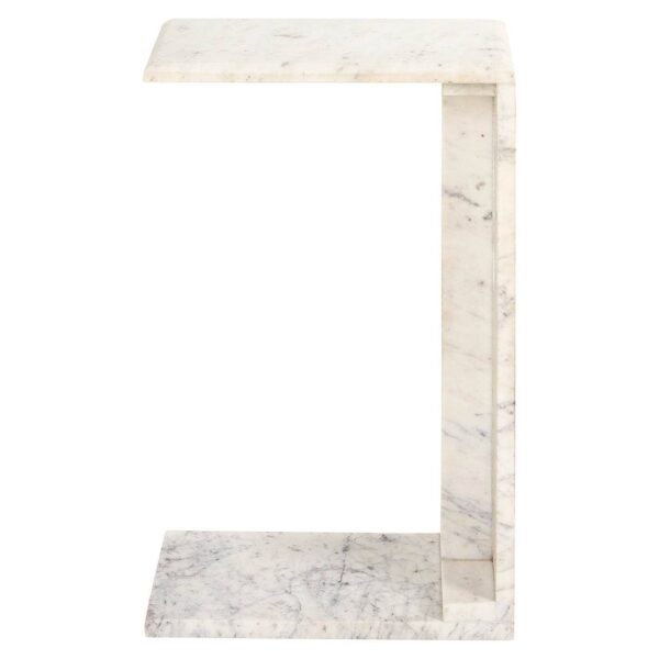 Bonasis Modern Wood End Table – Minimalist Side Table for Living Room - Image 3