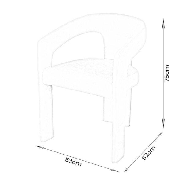 Atlanta Dining Chair - Image 6