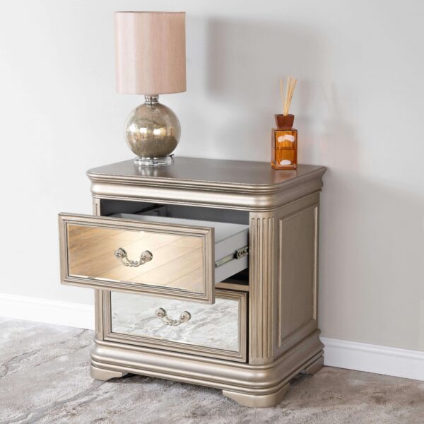 Clio Bedside Table - Image 4