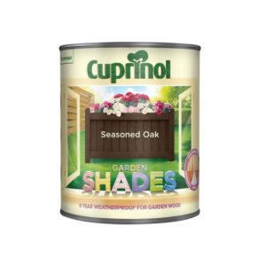 Bonasis Outdoor Wood Paint – Seasoned Oak Finish, 1L Garden Shade